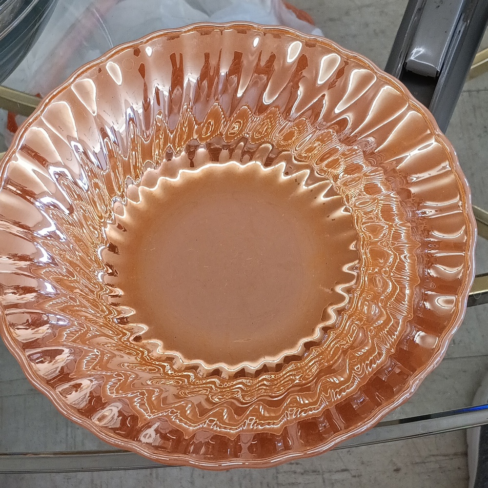 Vintage anchor hocking bowl